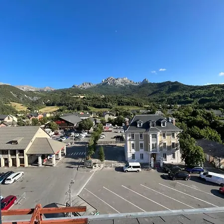 Ferienwohnung Le Bellevue Barcelonnette Exterior foto