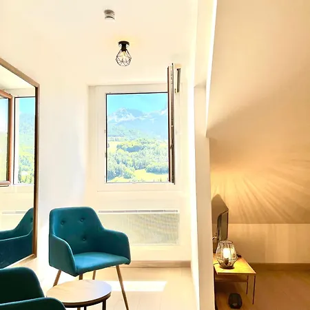 Ferienwohnung Le Bellevue Barcelonnette Exterior foto